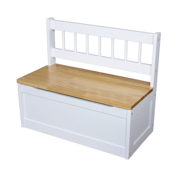 Panca per bambini bianca – Deco Pleasure