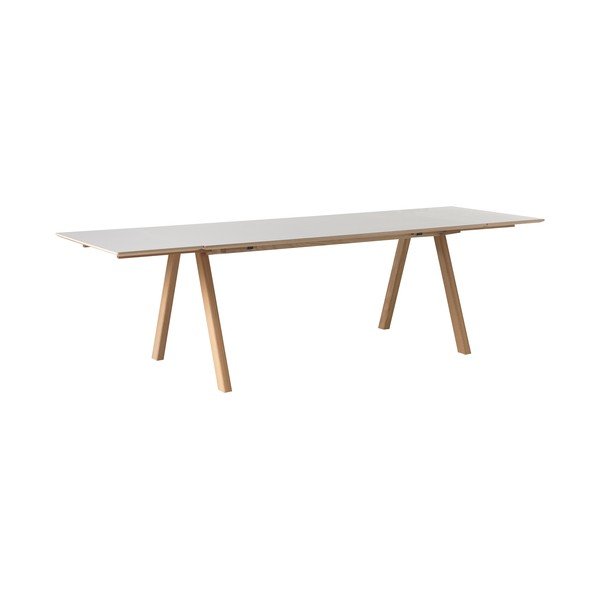 Tavola di prolunga grigia, 45 x 90 cm Bilbao - Unique Furniture-image-3