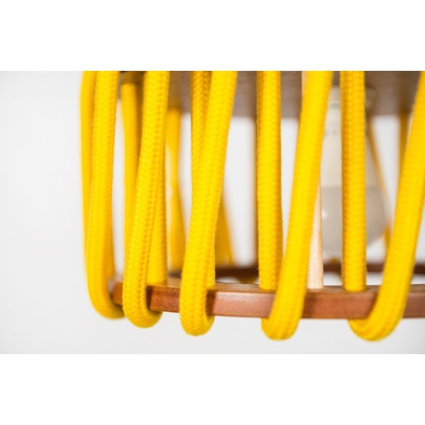 Lampada da soffitto gialla , ø 30 cm Macaron - EMKO-image-4