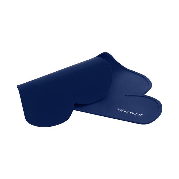 Tovaglietta in silicone blu scuro Cloud, 49 x 27 cm - Kindsgut-image-2