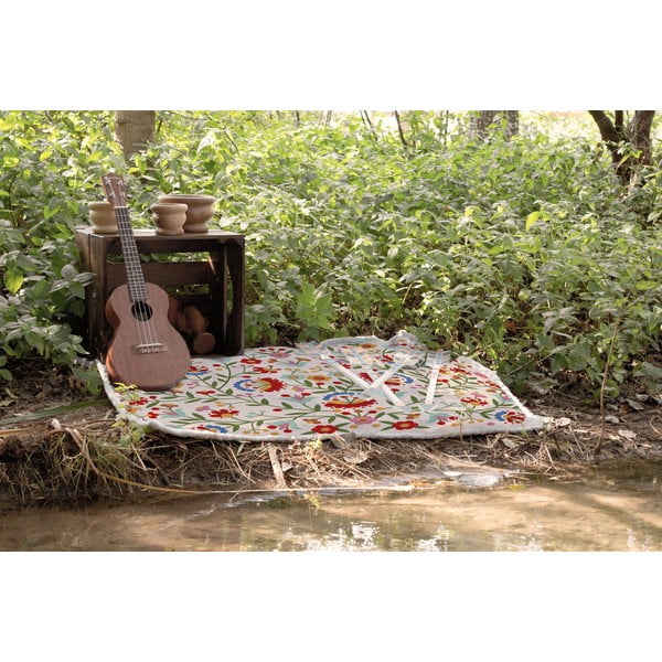 Coperta 125x165 cm Nordic - Madre Selva-image-1