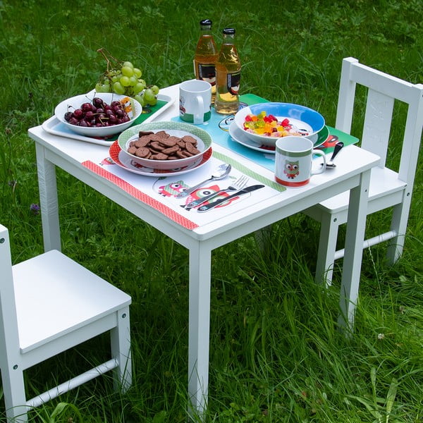 Set da pranzo per bambini in porcellana 3 pezzi Cars - Orion-image-1