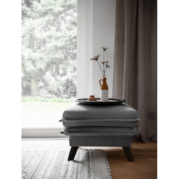 Poggiapiedi grigio Charming Charlie - Miuform-image-3