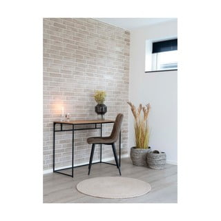 Tappeto beige , ø 120 cm Menorca - House Nordic