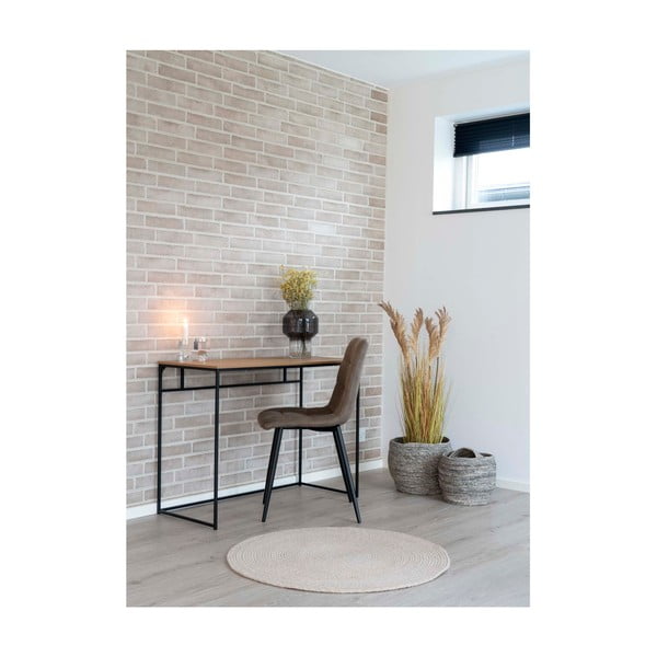 Tappeto beige , ø 120 cm Menorca - House Nordic-image-1