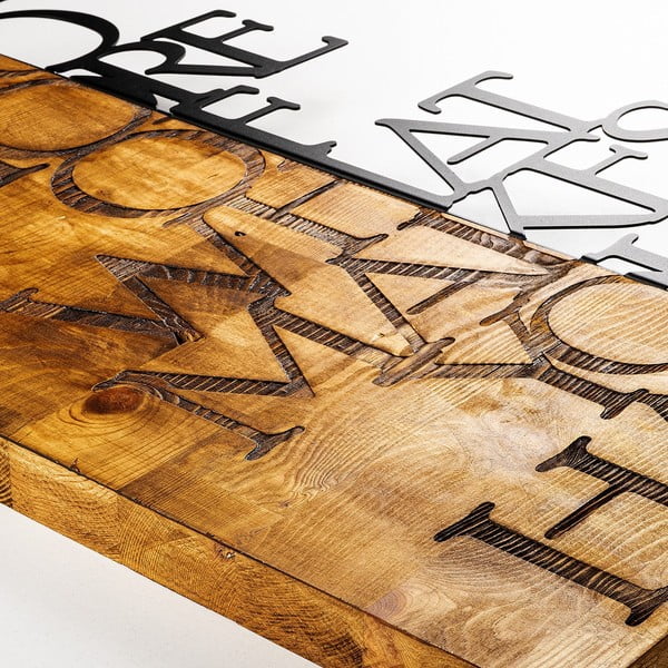 Decorazione murale Happy - Wallity-image-3