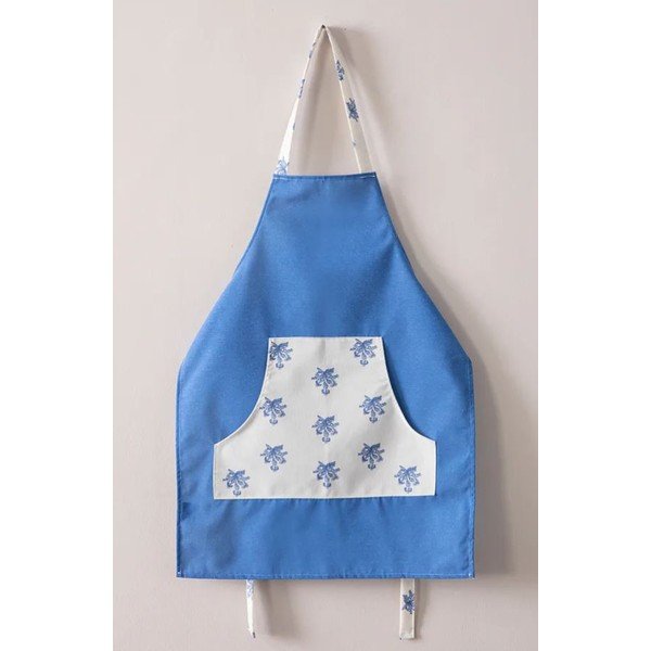 Grembiule in lino Celesse – Mila Home