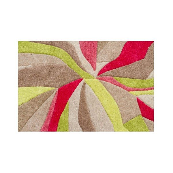 Koberec Splinter Pink Green, 160x220 cm-image-2