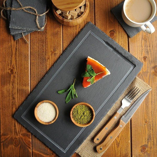 Vassoio di servizio , 35 x 20 cm Soche - Bambum-image-1