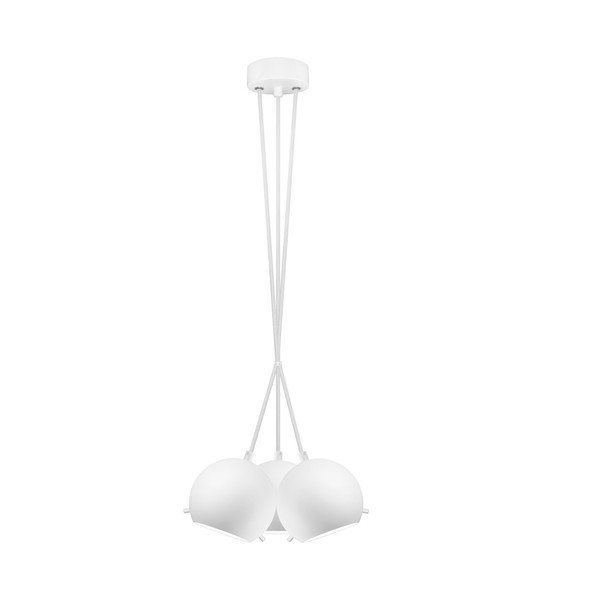 Trojité světlo MYOO opal matte/white/white