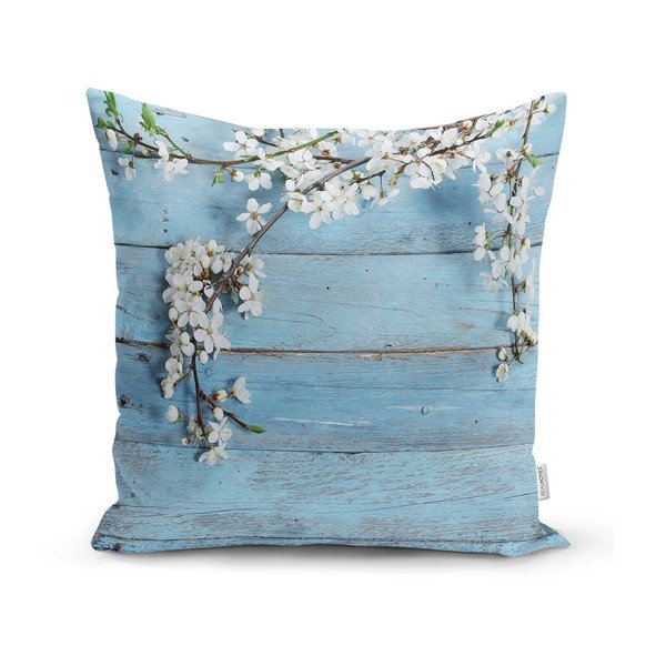 Set di 4 federe decorative Winter Flowers, 45 x 45 cm - Minimalist Cushion Covers-image-3