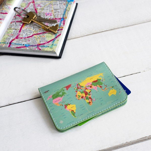 Portafoglio World Map - Rex London-image-1