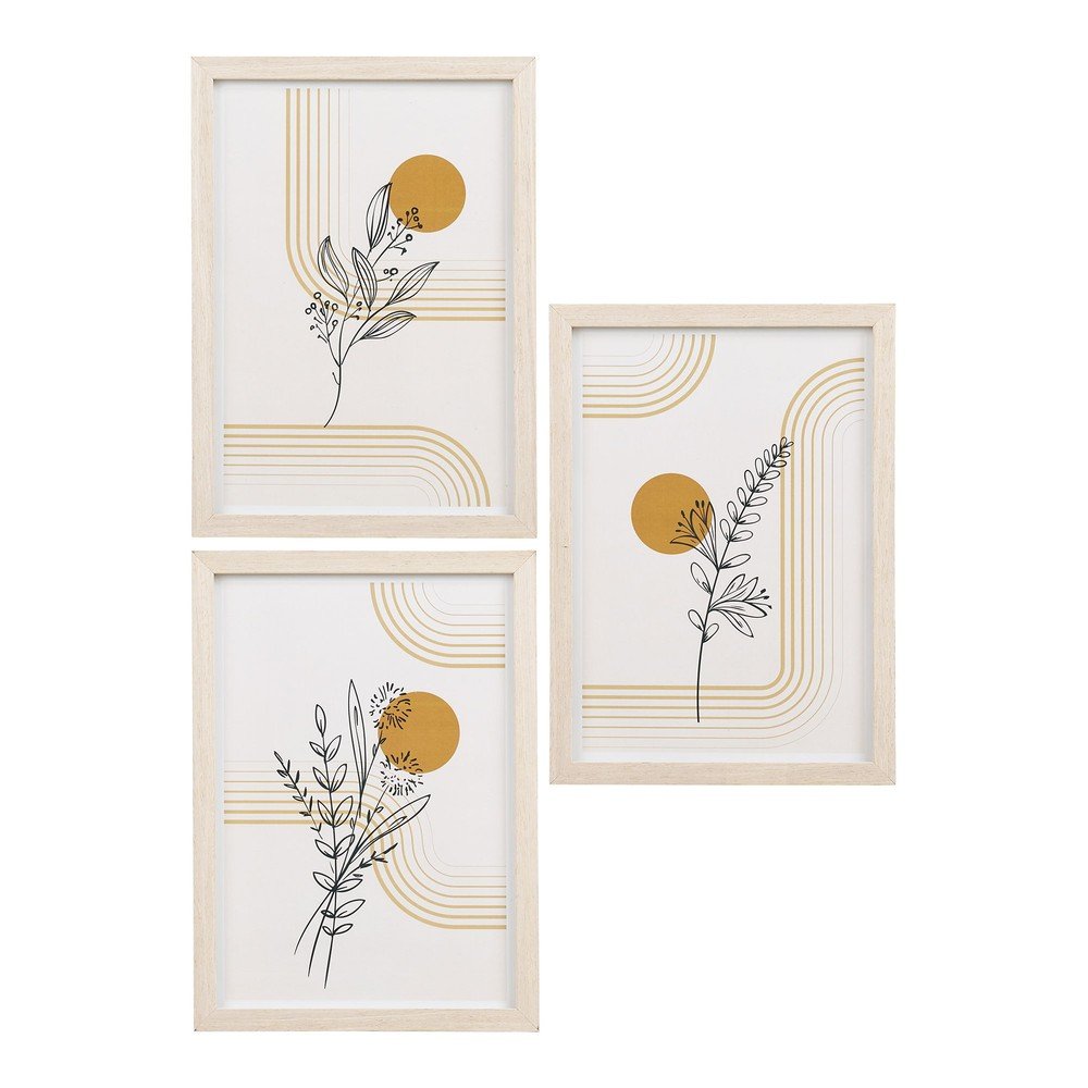 Cornici in set colore naturale chiaro da appendere 3 pz 21x30 cm Madison – House Nordic | Cornici