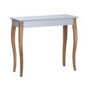 Tavolo contenitore grigio chiaro Console, lunghezza 85 cm - Ragaba