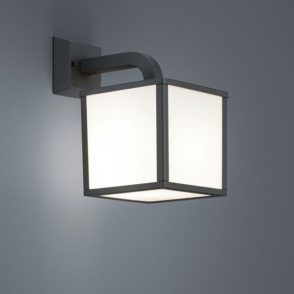 Applique da esterno a LED (altezza 28 cm) Cubango - Trio-image-2