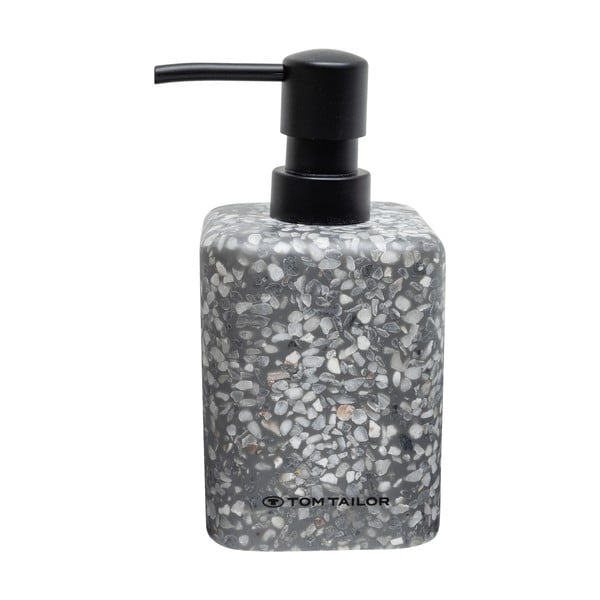 Dispenser per sapone in poliresina grigio 270 ml Tom Tailor T-Terrazzo – Wenko