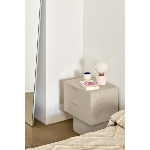 Comodino beige Totem – Teulat-image-1