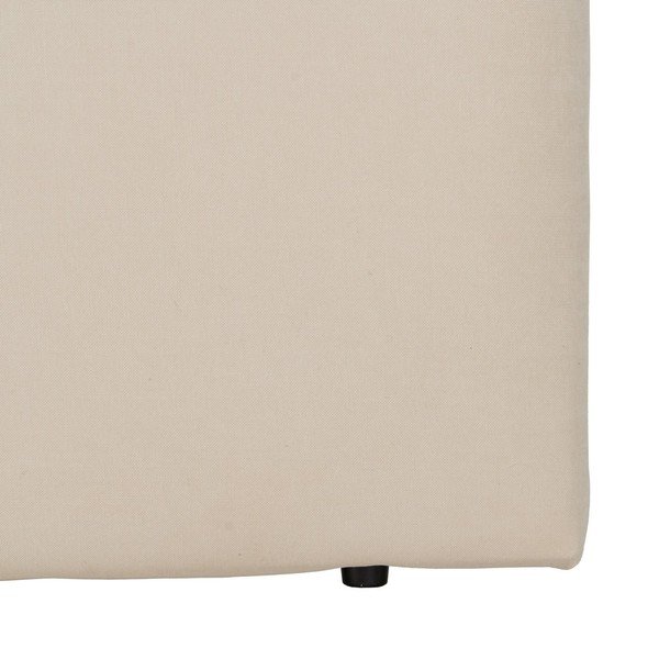 Testiera letto beige 105x125 cm - Ixia-image-3