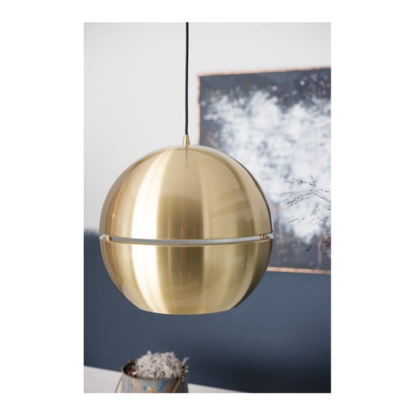 Lampada da soffitto in oro Retro, ø 40 cm Retro '70 - Zuiver-image-1