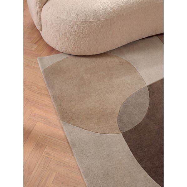 Tappeto beige in lana 120x170 cm Ovia – Villeroy&Boch-image-4