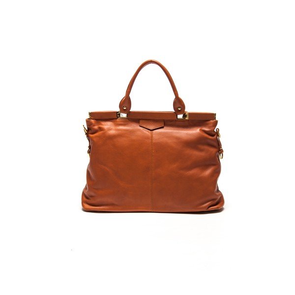 Kabelka Locker Cognac