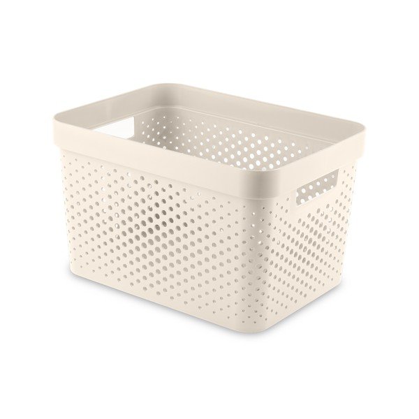 Cesto in plastica 27x36x22 cm Infinity Dots – Curver