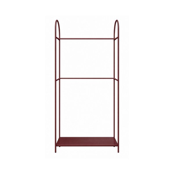 Stand appendiabiti burgundy in metallo 92x186x39 cm Arch – Mette Ditmer Denmark