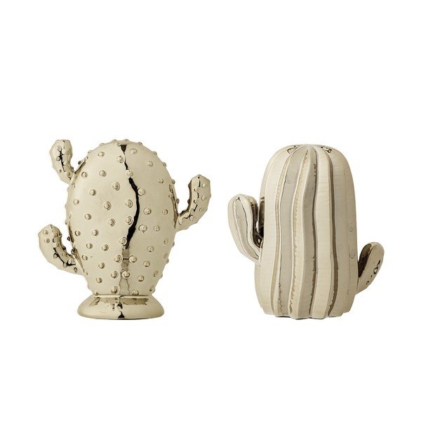 Statuetta in gres Cactus - Bloomingville