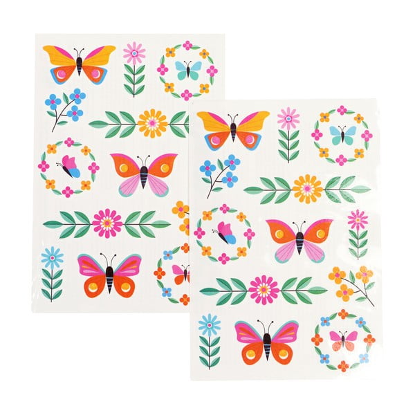 Tatuaggi per bambini Floral Flutter - Rex London-image-2