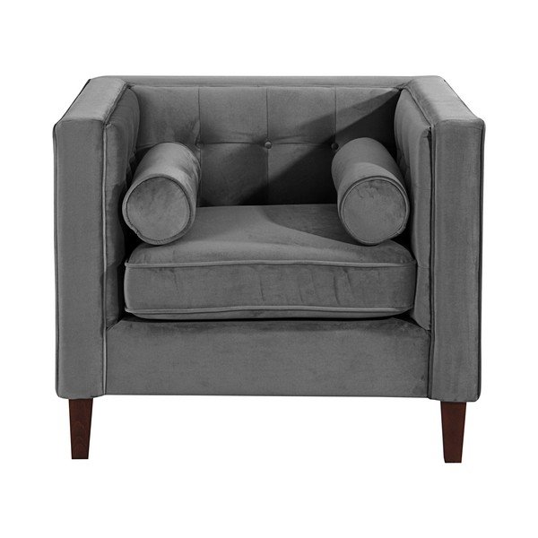 Poltrona grigio antracite Jeronimo - Max Winzer