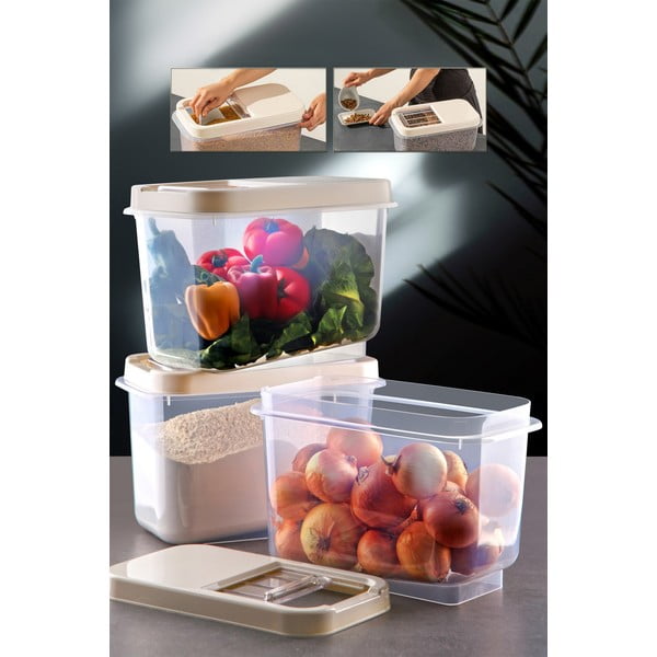 Set di contenitori alimentari 3 pz - Hermia-image-3
