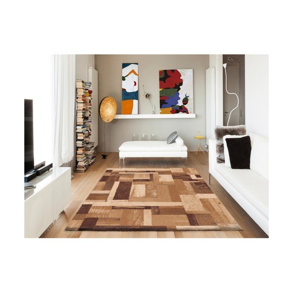 Tappeto beige Ambra, 280 x 190 cm - Universal-image-2