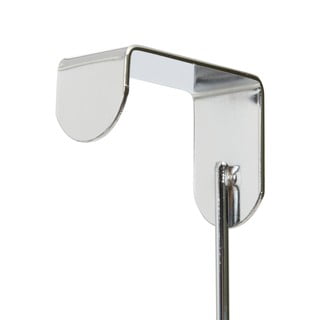 Appendiabiti in metallo argentato 33 cm Spirale - Compactor