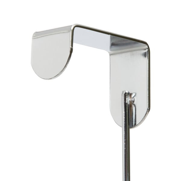 Appendiabiti in metallo argentato 33 cm Spirale - Compactor-image-1