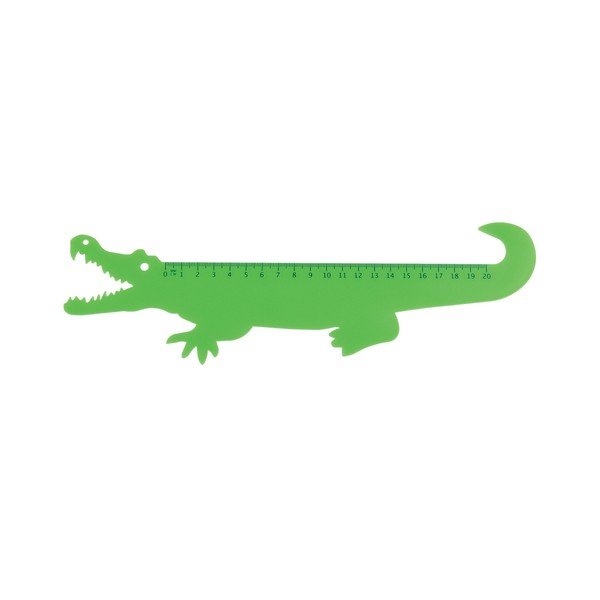 Pravítko ve tvaru krokodýla Rex London Crocodile