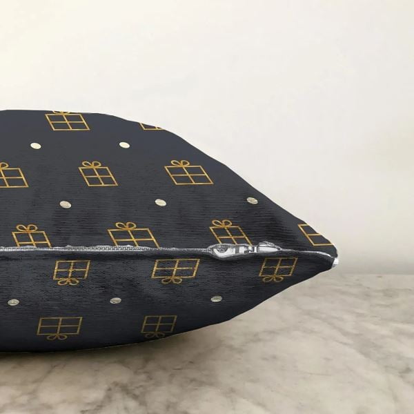 Federa decorativa a tema Natale 43x43 cm – Mila Home-image-1