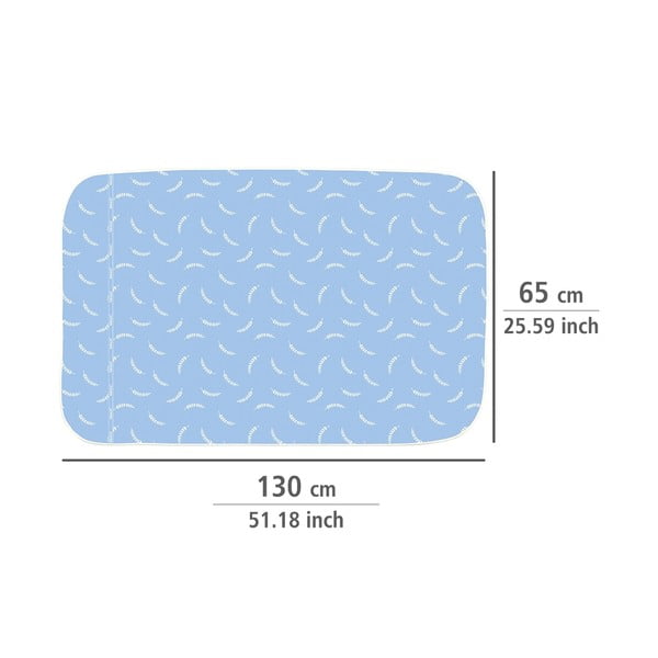 Coperta da stiro blu Fiori Air Comfort - Wenko-image-3