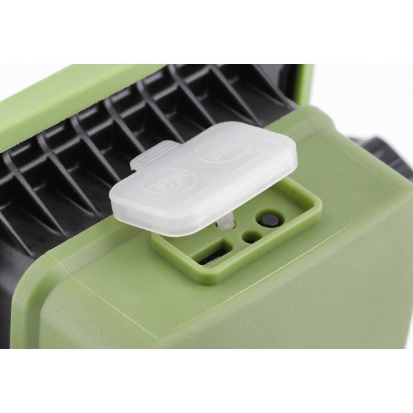 Faretto da terra a LED con USB (altezza 23 cm) Alledo - GTV-image-2