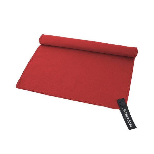 Asciugamano rosso ad asciugatura rapida EKEA, 40 x 80 cm Ekea - DecoKing-image-4