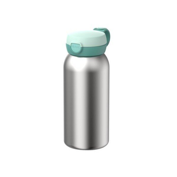 Thermos da bambini color menta/argentato in plastica 500 ml Campus – Mepal