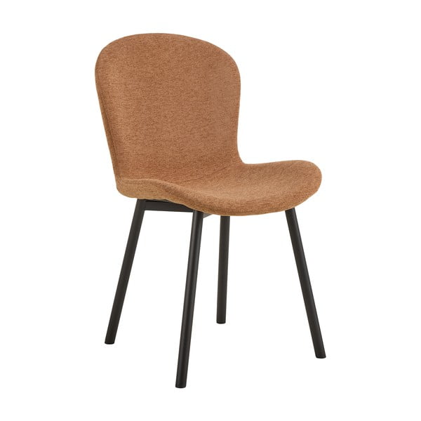 Sedia da pranzo color terracotta Esra – Actona