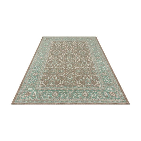 Tappeto per esterni verde-marrone , 200 x 290 cm Konya - NORTHRUGS-image-2