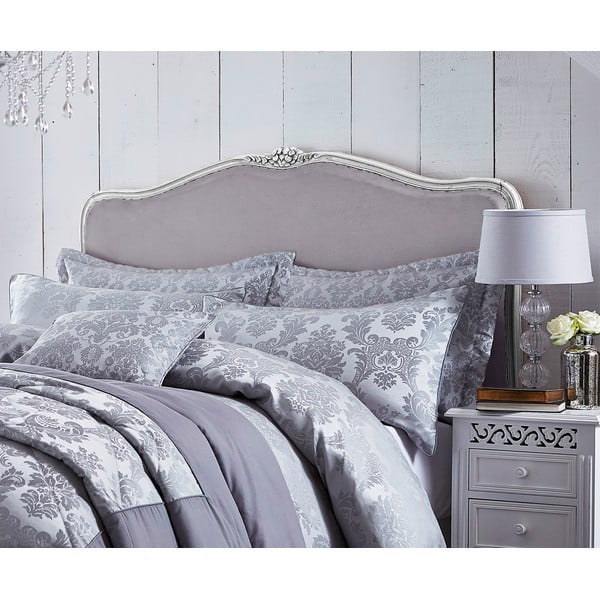 Set di federe decorative in tessuto damascato 2 pz 50x75 cm Damask Jacquard – Catherine Lansfield-image-1