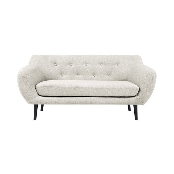 Divano Piemonte crema, 158 cm - Mazzini Sofas-image-2