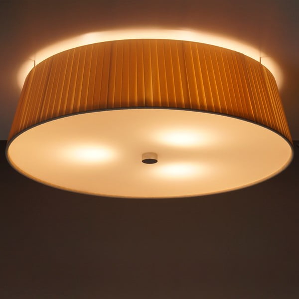 Lampada da soffitto crema KAMI, ⌀ 45 cm Kami - Sotto Luce-image-1