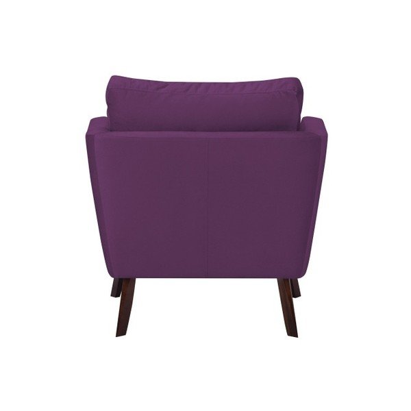 Poltrona viola Elena - Mazzini Sofas-image-1