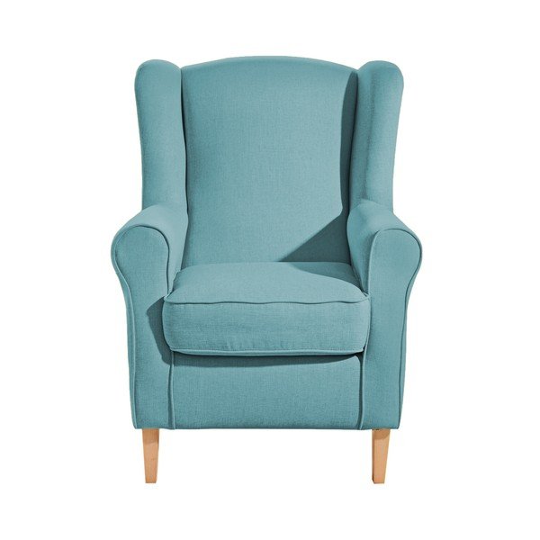 Poltrona turchese Lorris Aqua - Max Winzer-image-4