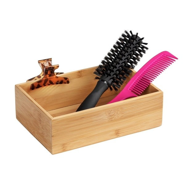 Vano portaoggetti in bambù, larghezza 22 cm Terra - Wenko-image-2