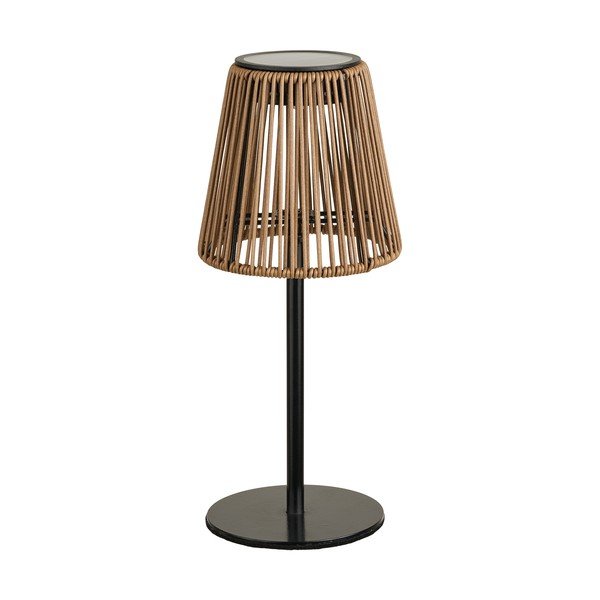 Illuminazione esterna LED con alimentazione a pannelli solari da tavolo /portatile ø 14 cm Salford – House Nordic