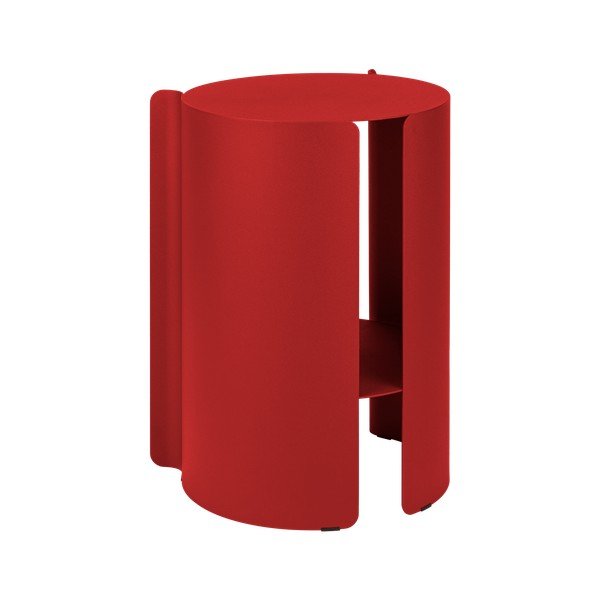 Tavolino rotondo in acciaio ø 32 cm Wa – noo.ma-image-2